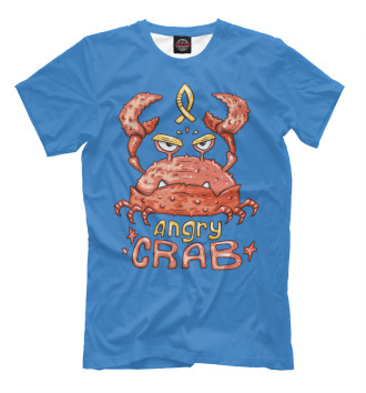 Футболка для мальчиков Hungry crab