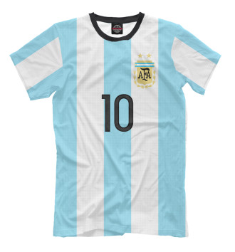 Футболка Месси Форма Сборной Аргентины