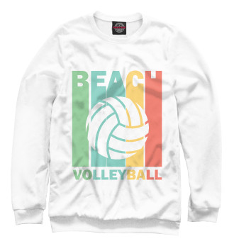 Мужской Свитшот Beach Volleyball