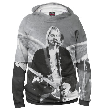 Худи Kurt Cobain