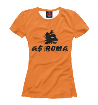 Женская Футболка AS Roma