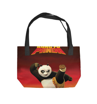 Пляжная сумка Kung Fu Panda