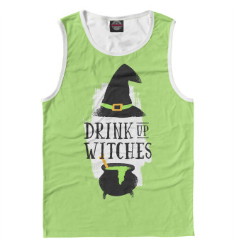Майка для мальчиков Drink Up Witches