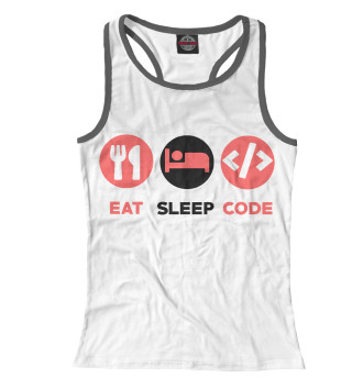 Борцовка Eat sleep code