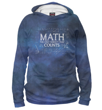 Худи для мальчиков Algebra Science Geek Calcul