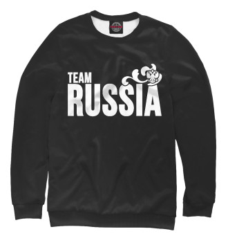 Мужской Свитшот Team Russia