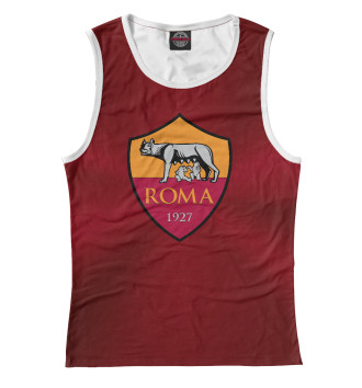 Майка для девочек FC Roma Red Abstract