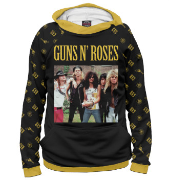 Худи для мальчиков Guns N'Roses