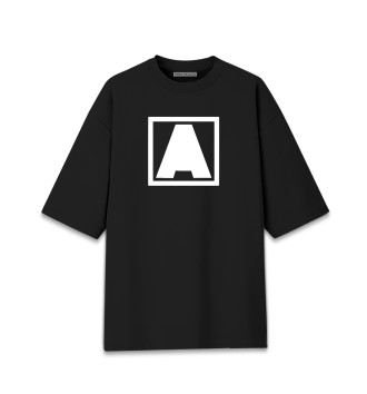 Хлопковая футболка оверсайз Armin van Buuren