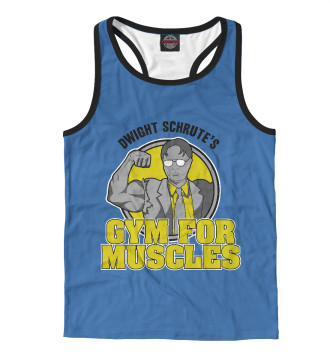 Мужская Борцовка Gym for Muscles