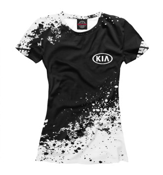 Футболка для девочек Kia abstract sport uniform
