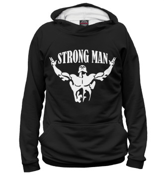 Женское Худи Strong man