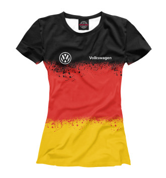 Женская Футболка Volkswagen Germany
