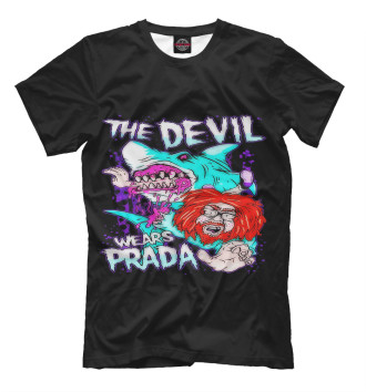 Мужская Футболка The Devil Wears Prada