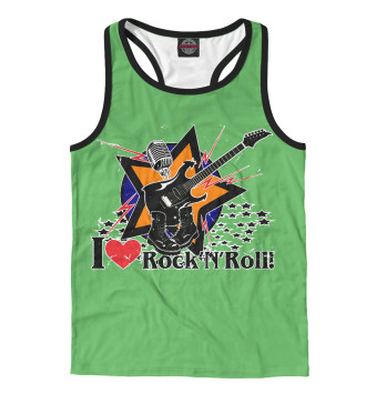Мужская Борцовка I love Rock-n-nRoll