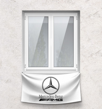 Флаг Mercedes-Benz AMG