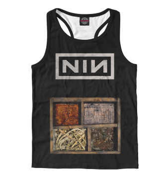 Мужская Борцовка Nine Inch Nails