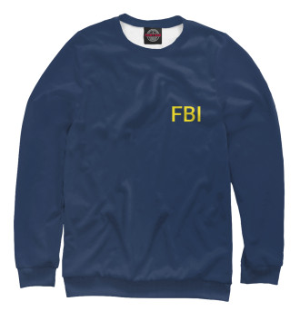 Женский Свитшот FBI
