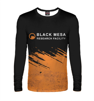 Мужской Лонгслив Half-Life - Black Mesa