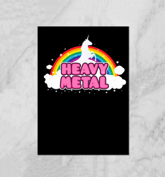  Heavy Metal Unicorn