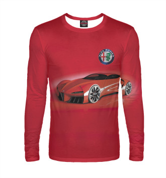 Мужской Лонгслив Alfa Romeo