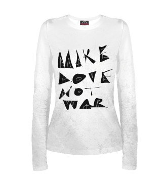 Лонгслив Make Love Not War