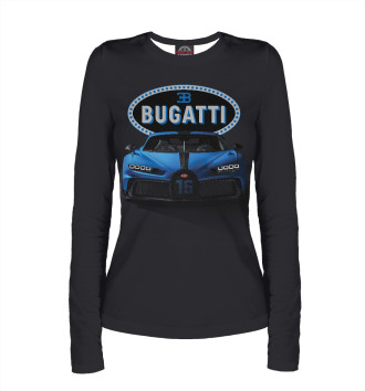 Лонгслив Bugatti