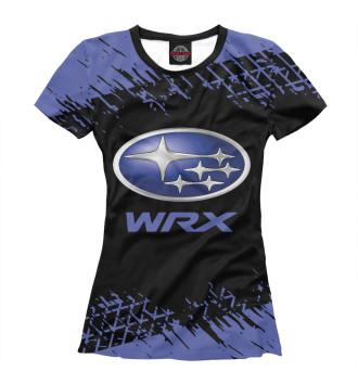 Женская Футболка Subaru WRX