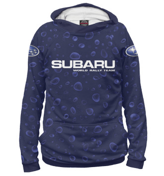 Худи для мальчиков Subaru Racing