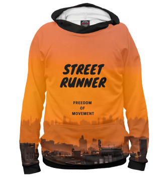 Худи Street runner