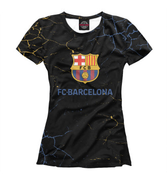 Футболка для девочек Barcelona