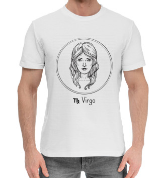 Мужская Хлопковая футболка Virgo