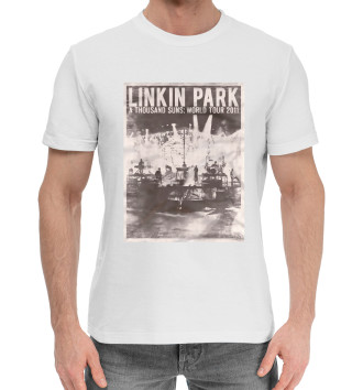 Хлопковая футболка Linkin Park