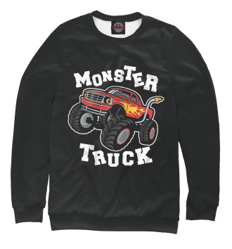 Свитшот для девочек Monster truck