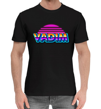 Мужская Хлопковая футболка Vadim