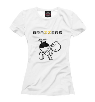 Футболка для девочек Brazzers