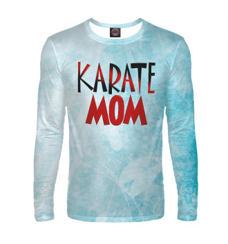Лонгслив Karate Mom