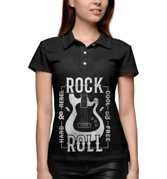 Женское Поло Rock'n'Roll