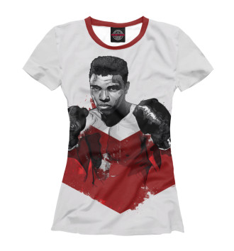 Женская Футболка Muhammad Ali