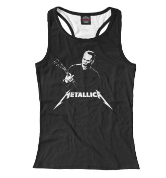 Женская Борцовка Metallica. James Hetfield
