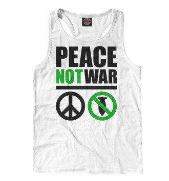 Мужская Борцовка Peace Not War