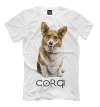 Футболка Corgi Dog