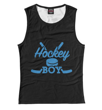 Женская Майка Hockey Boy