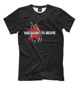 Мужская Футболка Rage Against the Machine