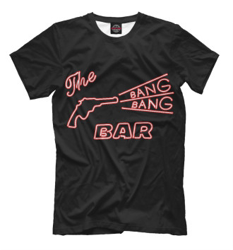 Мужская Футболка The Bang Bang Bar