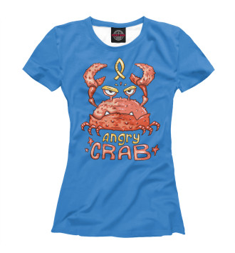 Футболка для девочек Hungry crab