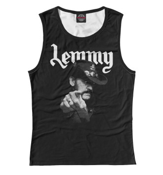 Женская Майка Lemmy