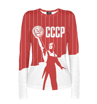 Лонгслив СССР - Герб Советского союза