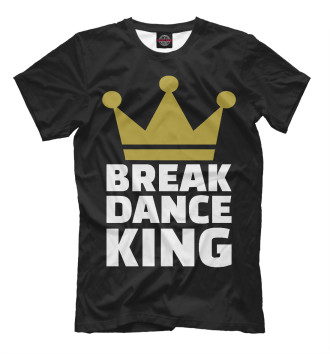 Футболка для мальчиков Break Dance King