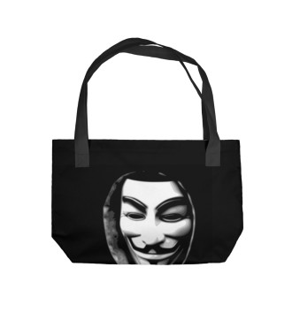 Пляжная сумка Анонимус